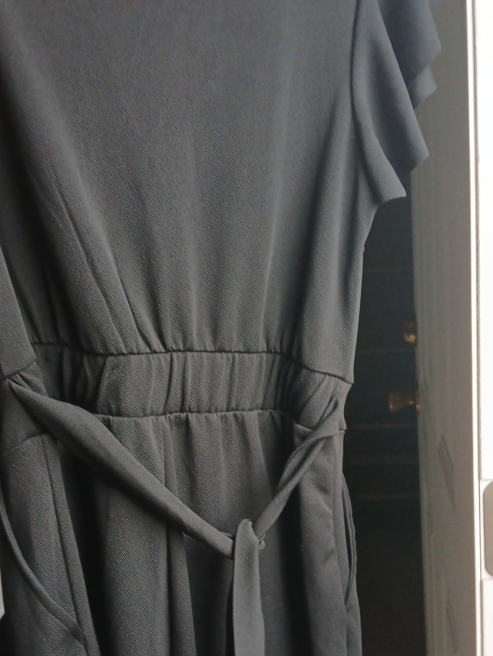 Elegant Black Women's Jumpsuit - Picture 7 of 8